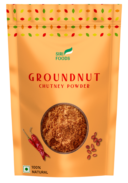 Groundnut Chutney Powder