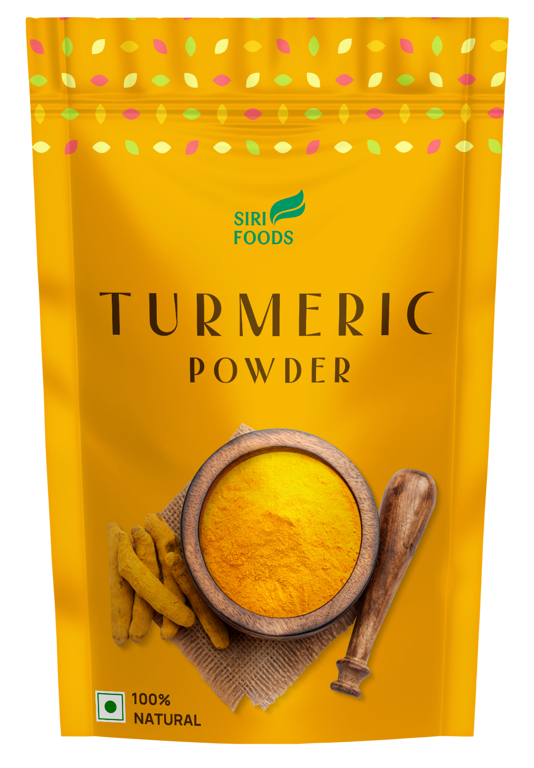 Turmeric powder