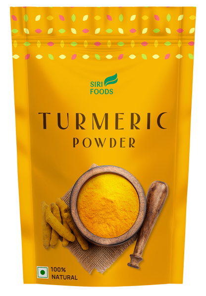 Turmeric powder