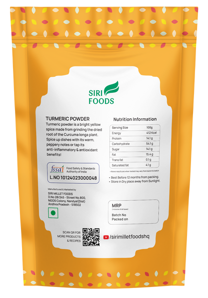 Turmeric powder